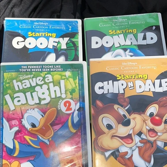 Disney Classic Cartoon Favorites DVD Set - Picture 1 of 7